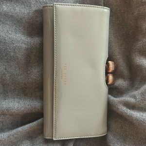Lightly used Ted baker Patent leather Wallet
